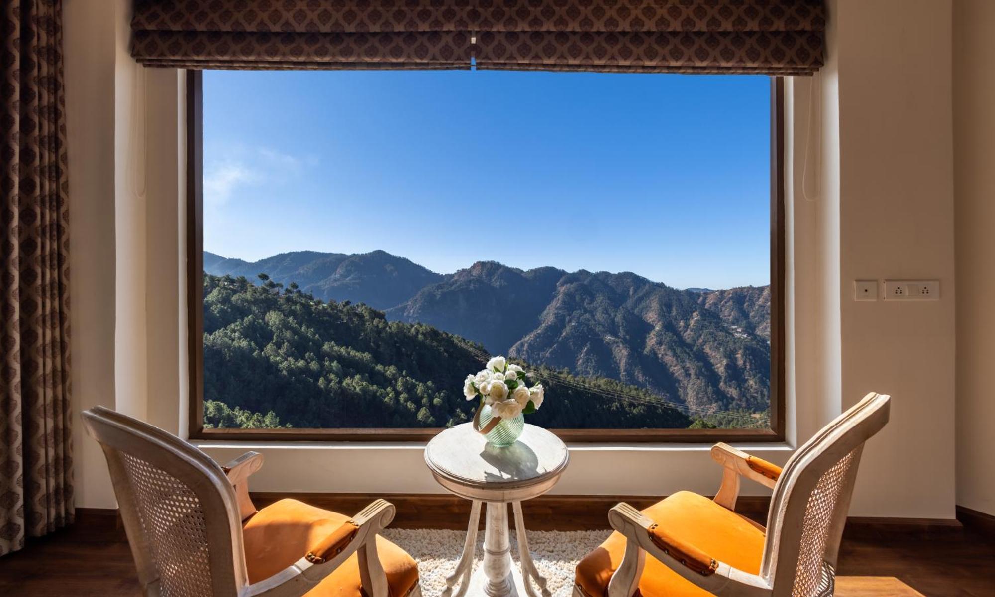 The Manor Luxury Apartments, Shimla Masobra Kültér fotó