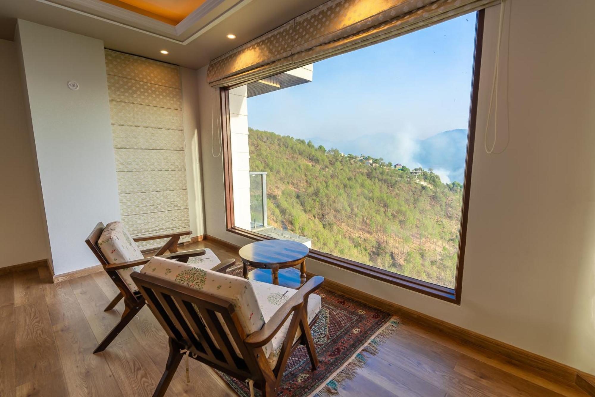 The Manor Luxury Apartments, Shimla Masobra Kültér fotó