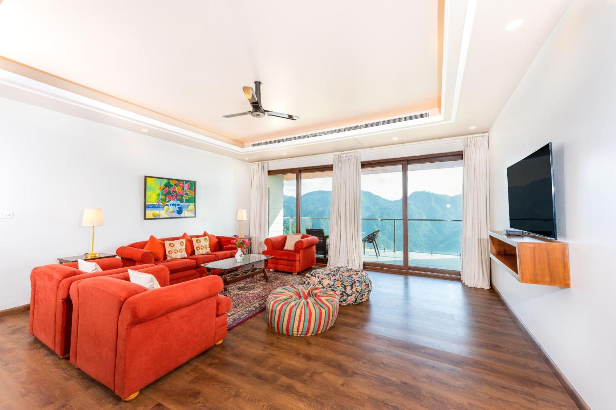 The Manor Luxury Apartments, Shimla Masobra Kültér fotó
