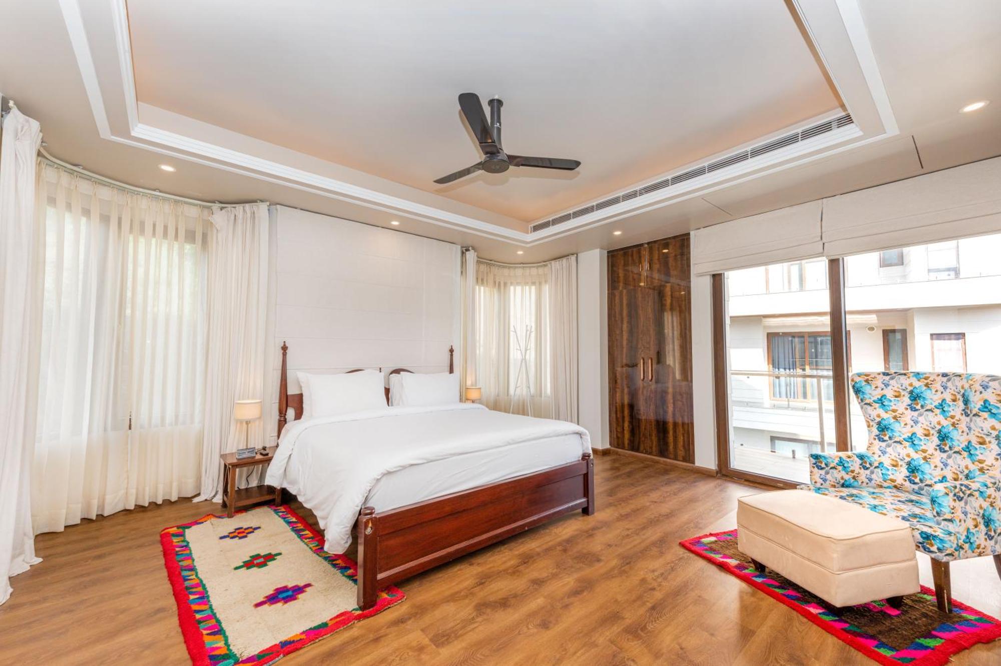 The Manor Luxury Apartments, Shimla Masobra Kültér fotó