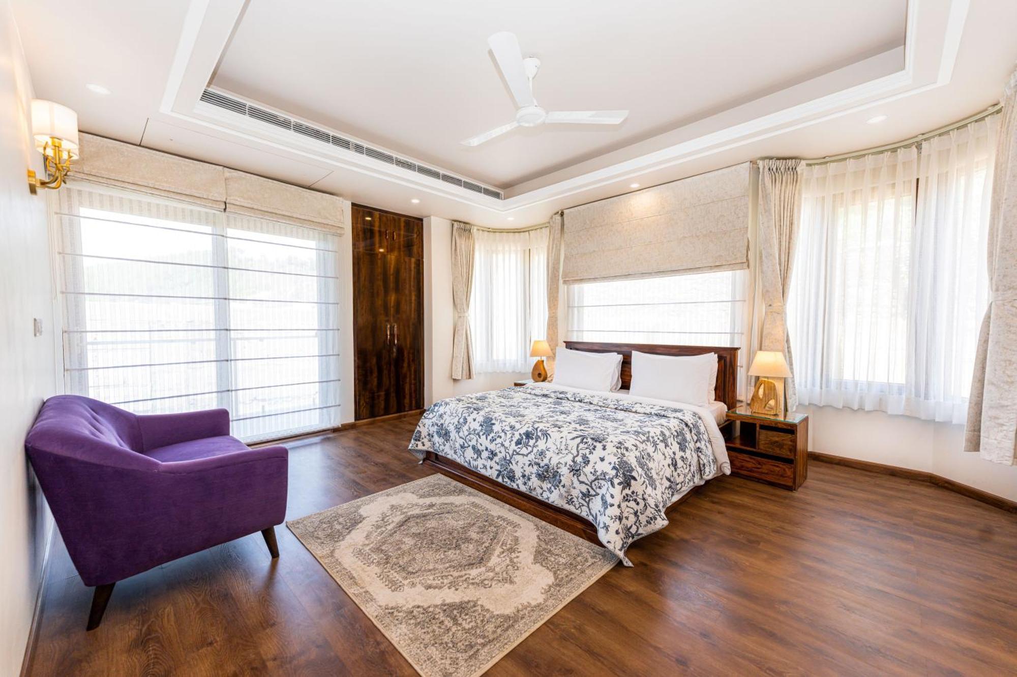 The Manor Luxury Apartments, Shimla Masobra Kültér fotó