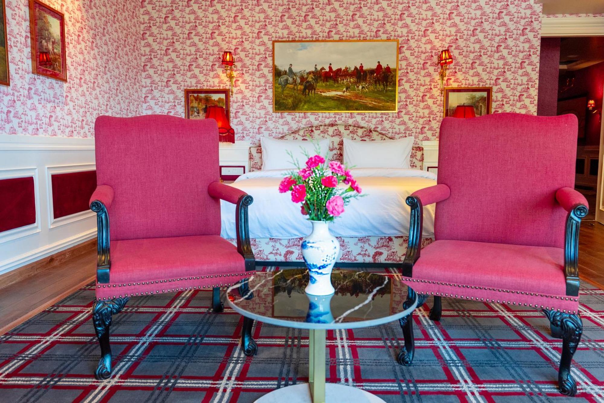 The Manor Luxury Apartments, Shimla Masobra Kültér fotó
